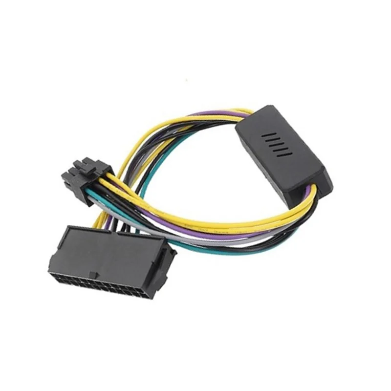 SR-For DELL Optiplex 7020 SFF اللوحة الأم ATX كابل محول الصوت الأمامي محمية USB كابل التبديل