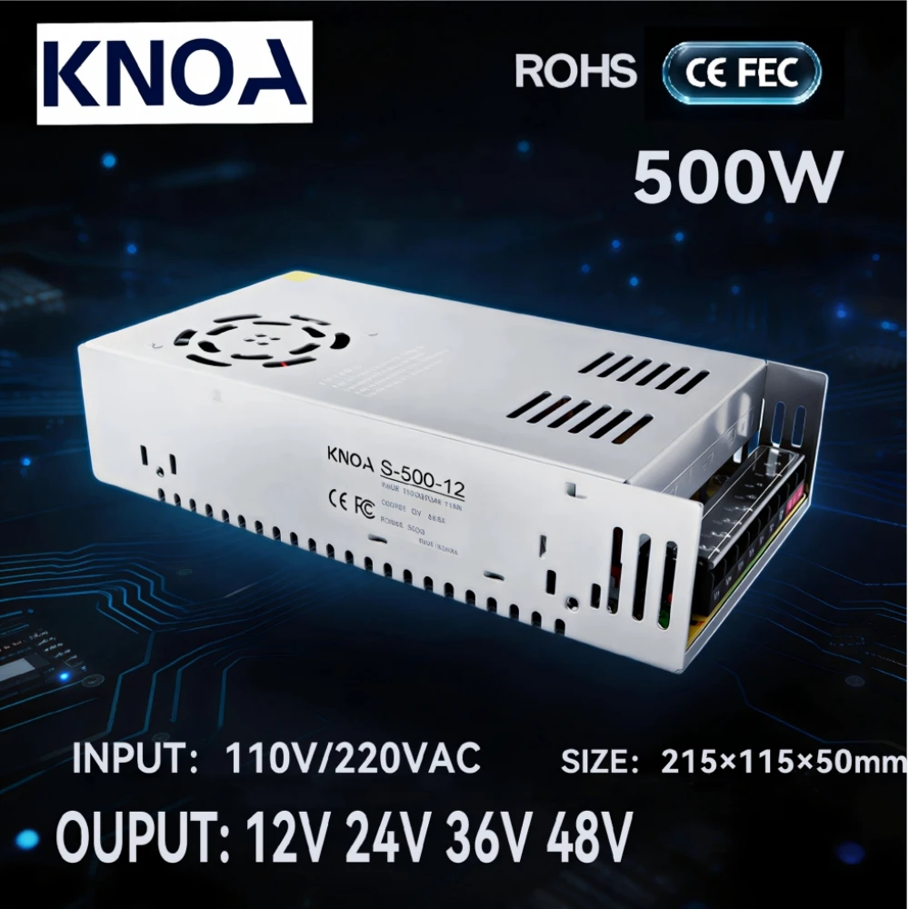 500W Power Supply A…
