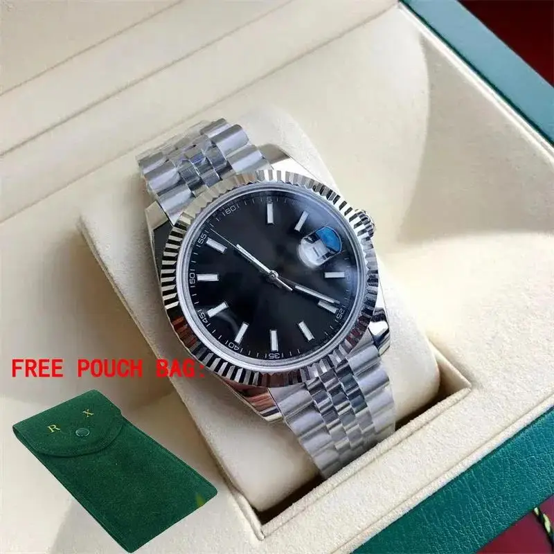 

Лидер продаж, мужские и женские часы, роскошные брендовые автоматические механические часы из нержавеющей стали с сапфировым стеклом