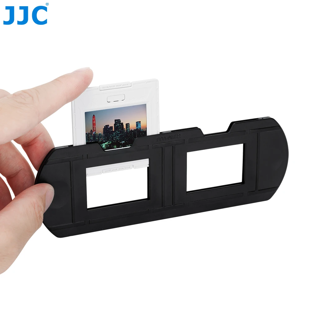 حوامل منزلق فيلم JJC مقاس 35 مم 135 مم مع تصميم Snap-in 135 ملحقات سلبية للفيلم متوافقة مع معظم أجهزة عرض الماسحات الضوئية