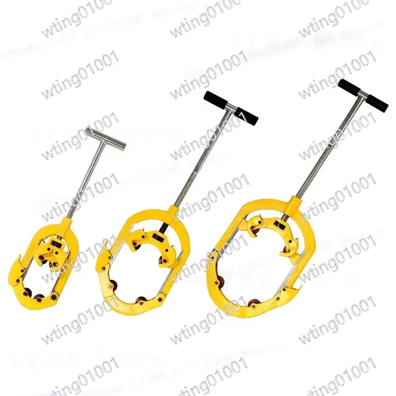 Hinged Pipe Cutter Tool for Plumbing 1 to 2 1/2 Inch Pipe Cutting H2S Similar to REED