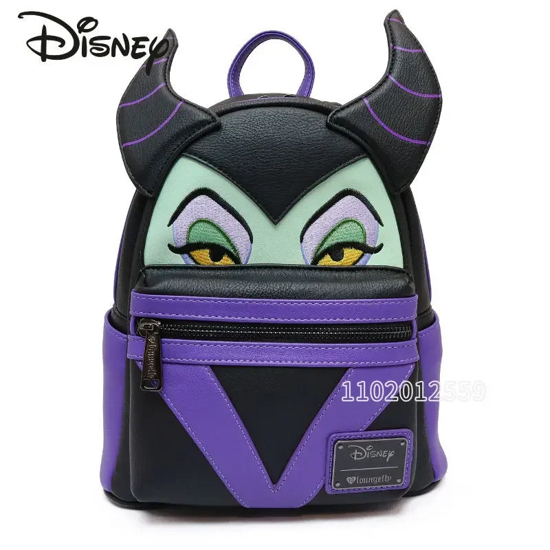 Mochila Disney-Loungefly Cartoon para Crianças, Mini Bolsa Escolar de Alta Qualidade, Marca de Luxo, Original, Nova, Moda, 3D