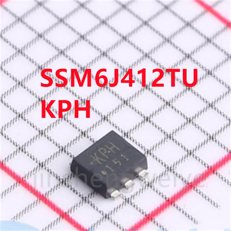 3PCS Free Shipping SSM6J412TU Silkscreen KPH Package SOT-363 MOS Field Effect Tube KPH Tube Camera Chip IC Good Quality In Stock