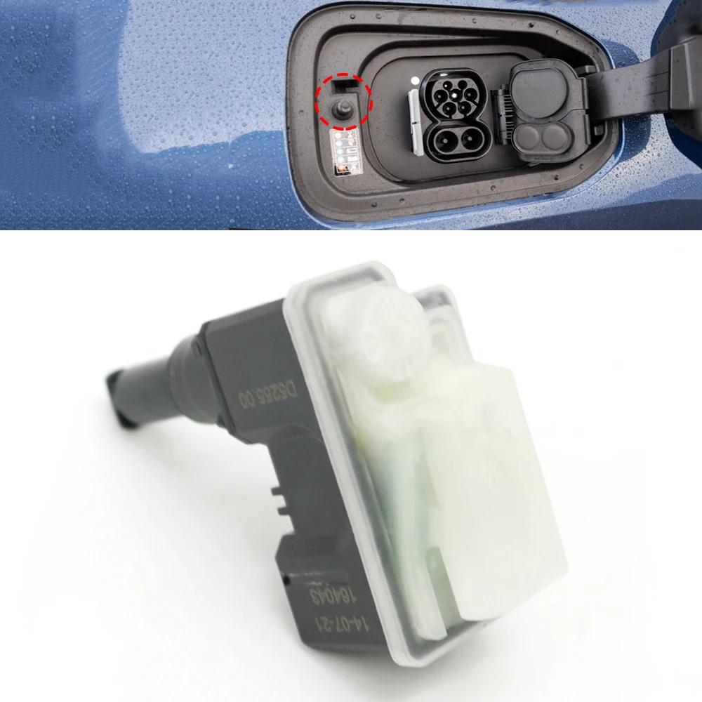 Car Electric Charging Port Socket Cover Lock Actuator Motor 7349075 9636221 For BMW IX I20 2021-2025 IX3 G08 2018-2025