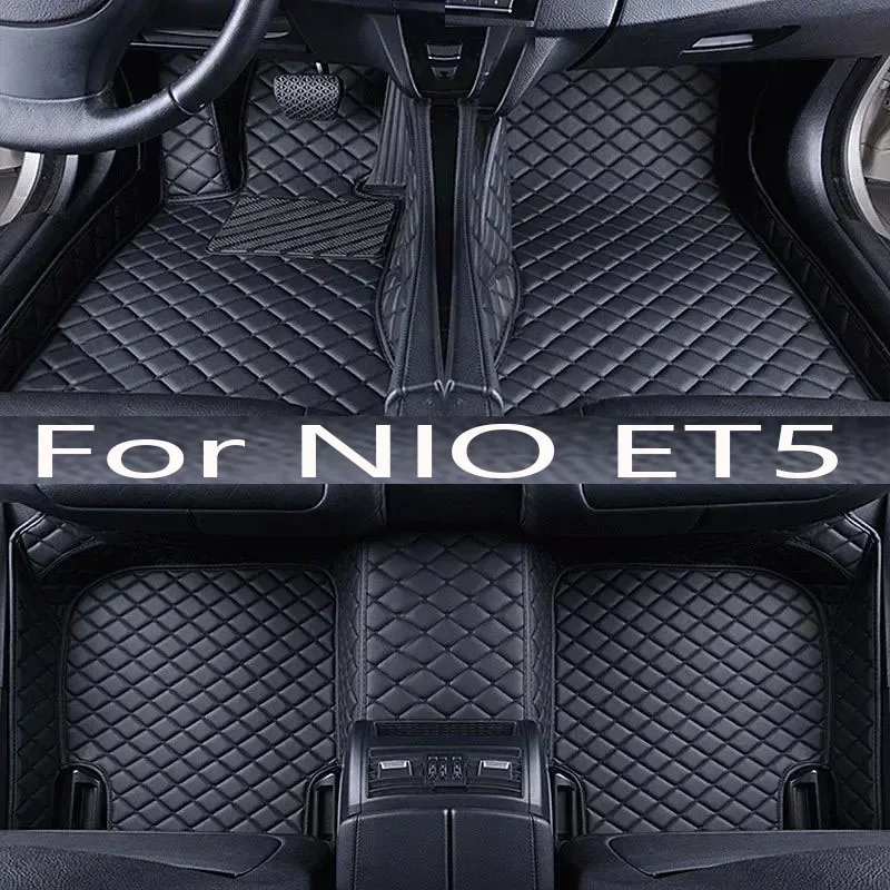 

for NIO ET5 2022 2023 TPE 3D Car Floor Mats Trunk Pad All-Weather Accessories (Left Rudder)