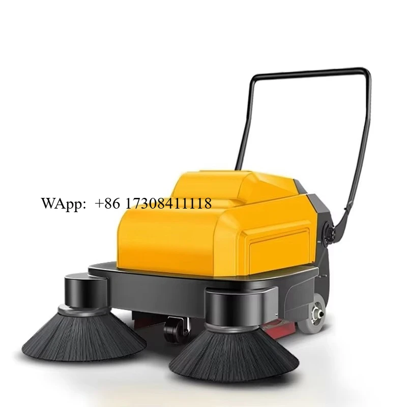 Best Quality 24L Self-Propelled Electric Sweepers New 24V Floor Cleaning for Factory Workshop Outdoor Leaves Collector Cleaning