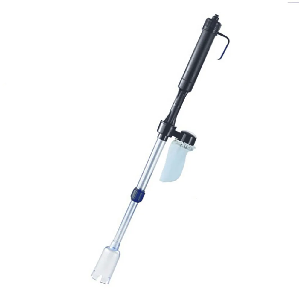 AliExpress NONE Portable Aquarium Siphon Fish Tank Syphon Vacuum Gravel Water Filter Cleaner Siphon Pump Electric Cleaner Changer Cleaning Tool