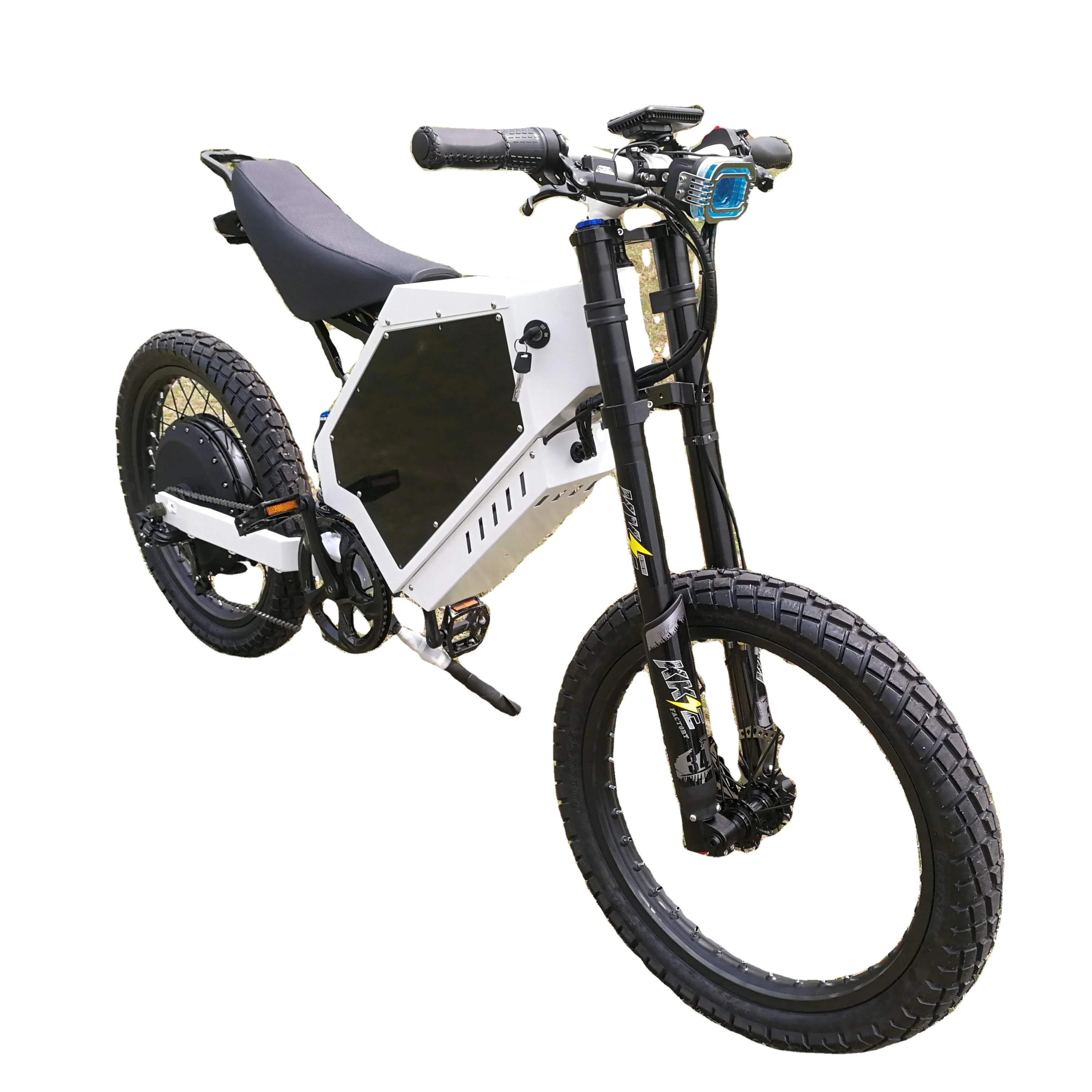 Long Range E- Cross Electric Dirt Ebike Electric Bicycle 12k 12000 Daily Commute Bike for Outdoor Sports