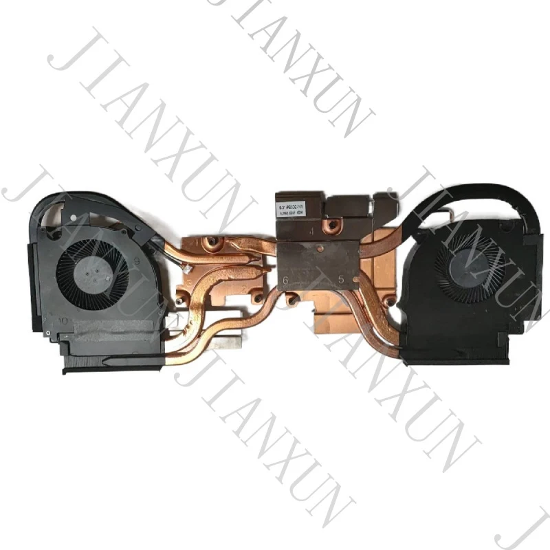 S+For Hasse Z9-CU7PK Z10-CU7PF Laptop CPU GPU Fan with Heatsink