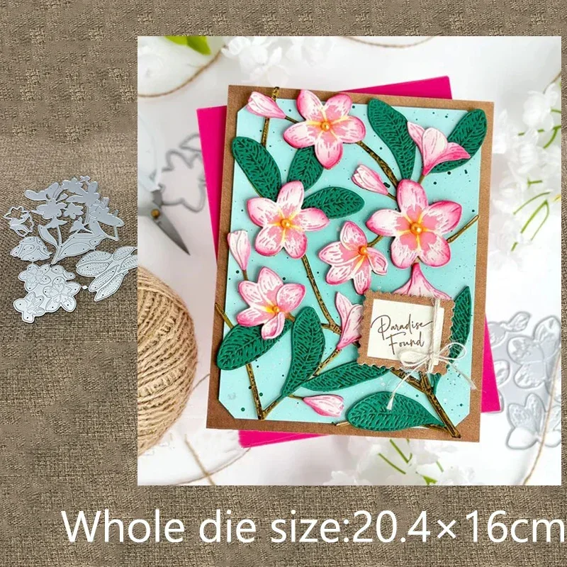 

New Design Craft Metal stencil mold Cutting Die flowers decorations scrapbook die cut Album Paper Card Craft Embossing