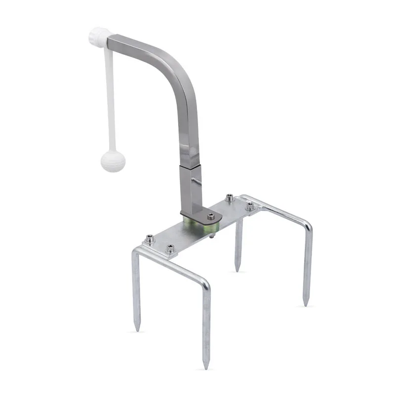 Lightweight Portable Golf Swing Trainer,Ground Practice Device with Durable Rotating Rod Stainless Steel Material