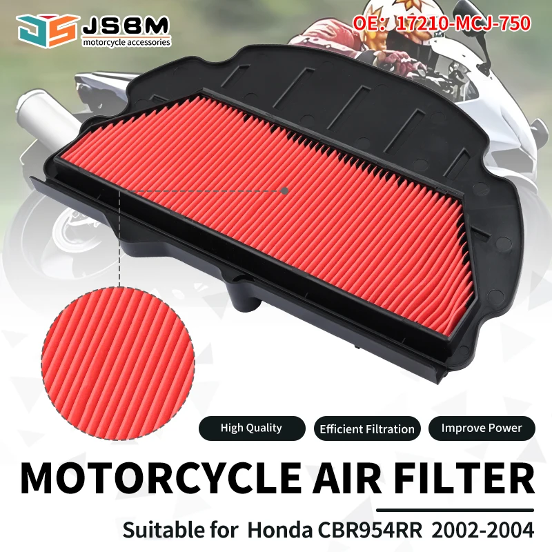 

JSBM Motorcycle Accessories Air Filter Oil Filters For