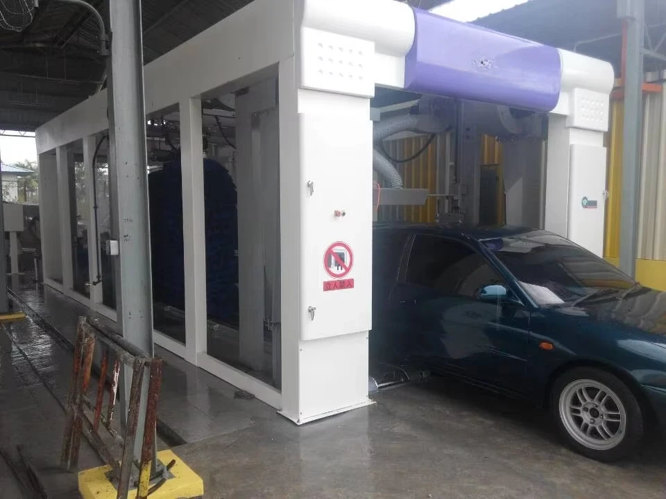 Manufacturer Wholesale Automatic Car Wash Machine Commerical Washing with Plc Control