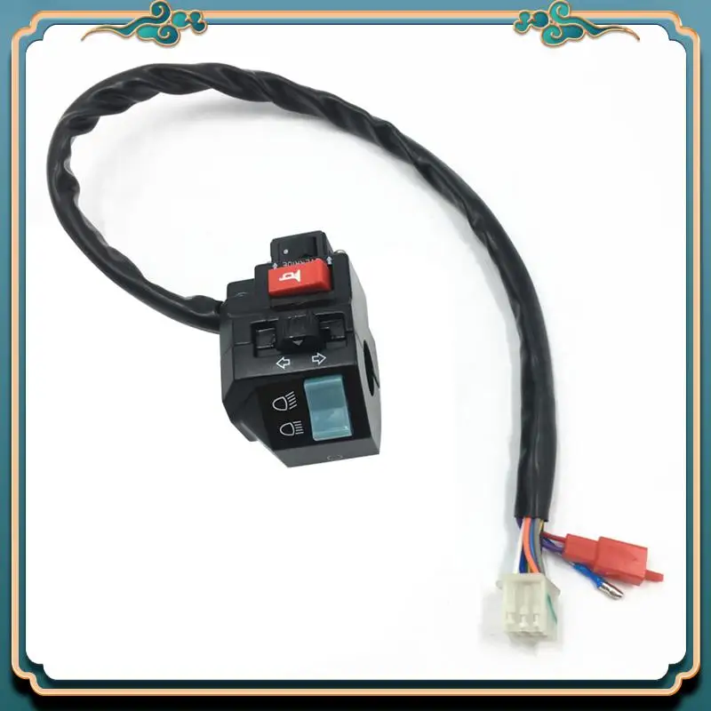 

A42M-30114 Переключатель функции левой ручки в сборе подходит для Linhai 260 300 LH260ATV LH300ATV ATV четырехколесный 25523 Замена