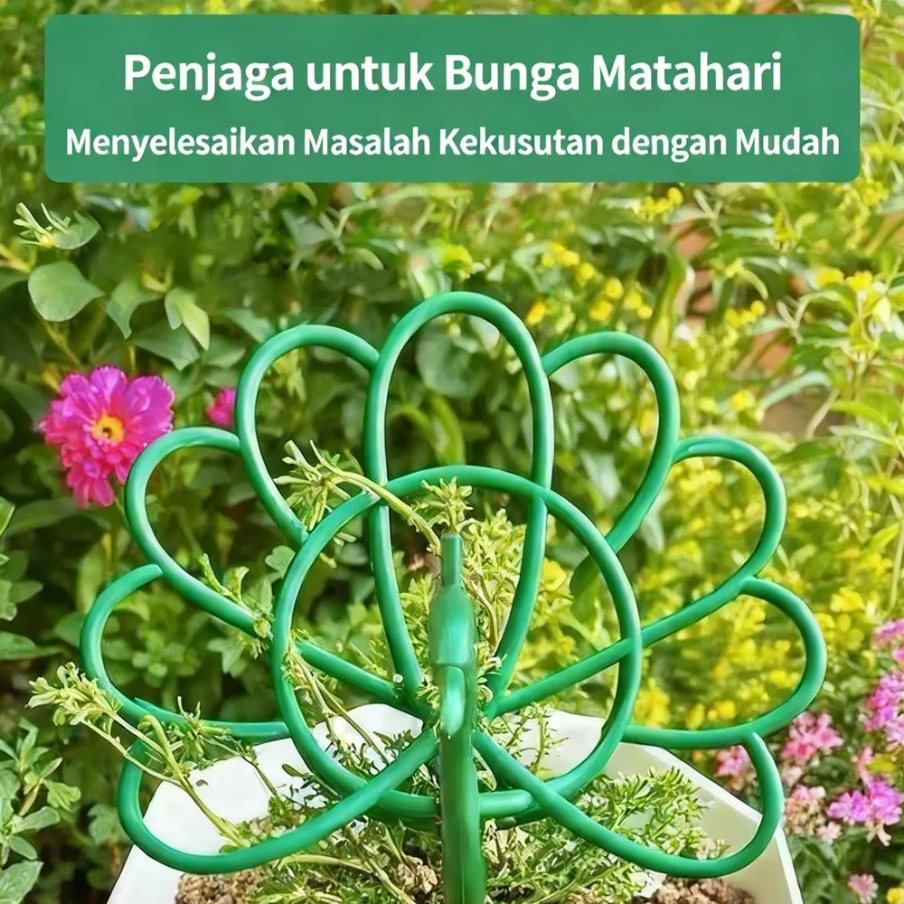 New Outdoor Peacock Shape Trellis Pot Holder Stick Frame Plant Support Garden Plant Stake Courtyard Flowers
