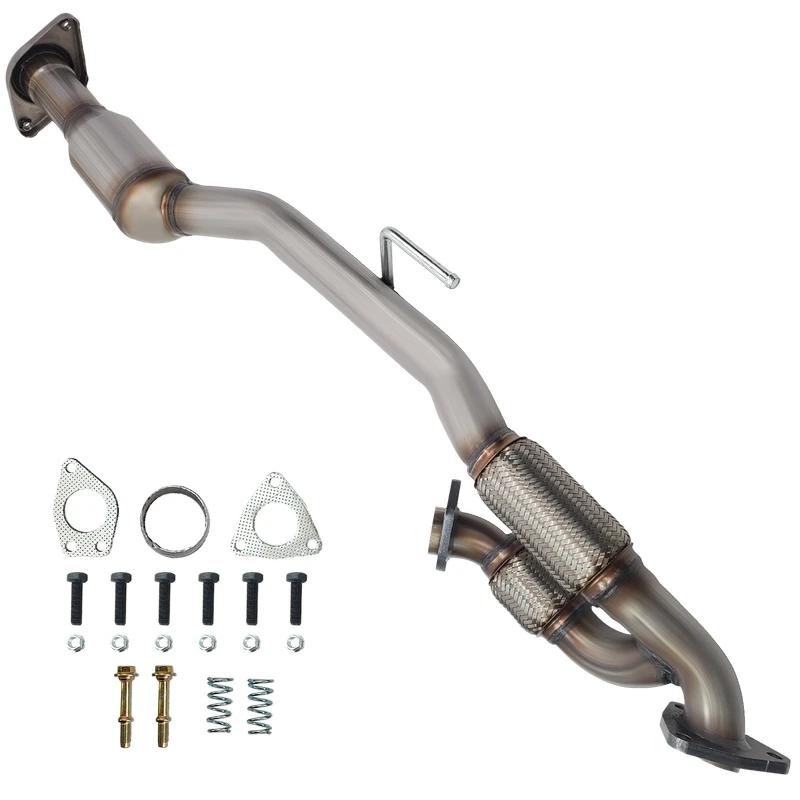 

Intelligent Library Exhaust Fits For 2013-2019 Nissan Pathfinder 3.5L Direct Catalytic Converter
