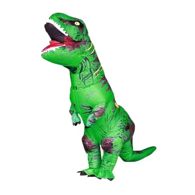 Anime Cosplay Tyrannosaurus rex inflatable costume mascot Anime Halloween party Cosplay costume Fun dinosaur cartoon costum 72th - Image 2