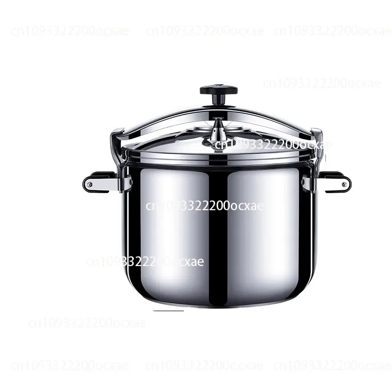 Pressure Cooker 304 Stainless Steel Explosion-proof Large-capacity Canteen Restaurant Induction Cooker Universal Pressure Cooker