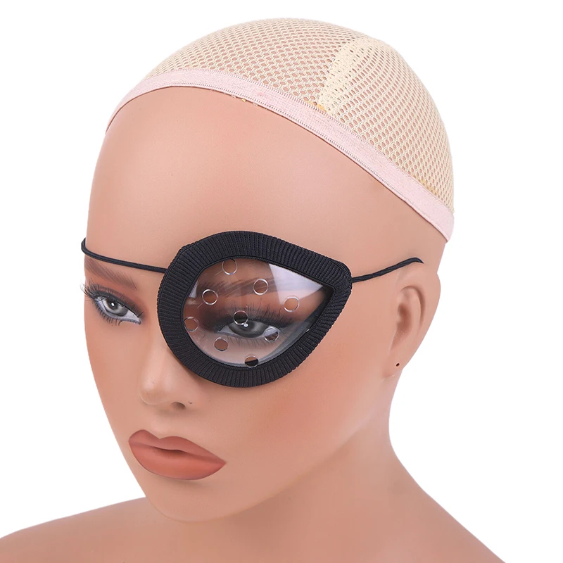 Poreus transparant oogmasker nodig na oogchirurgie Oogzorg Botsingspreventie Oogbescherming Cover Zachte rand