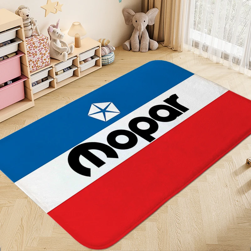 

Bath Rug A-Mopars Aesthetic Hallway Carpet Entrance Door Doormat Kitchen Treadmill Rugs Room Decorating Items Veranda Floor Mat