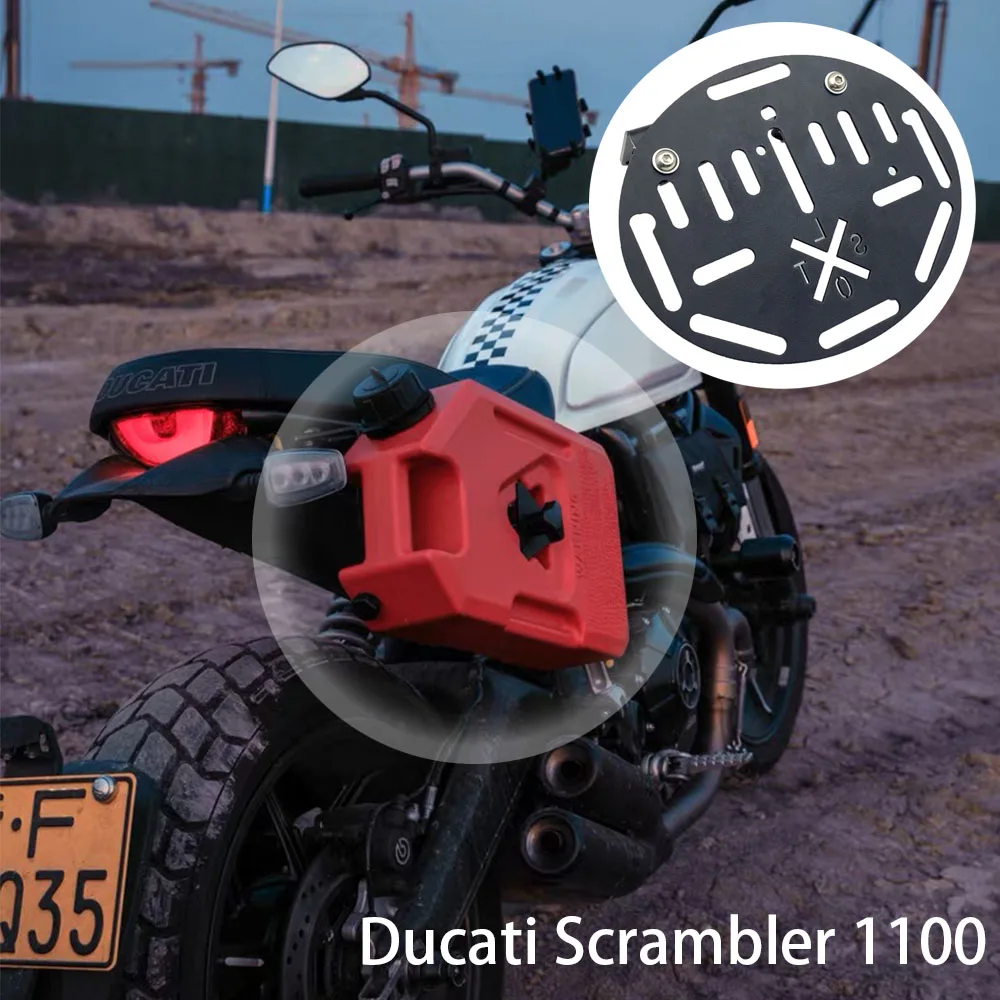 

New Fit Ducati Scrambler 1100 Frame Side Pockets Travel Placement Shelf For Ducati Scrambler 1100 Scrambler1100 Ducati 1100