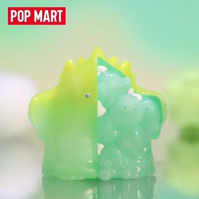 Figurine d'action Kawaii Anime Pop Mart YUKI Série Evolution - Boîte Mystère Poupées pour Filles Cadeau Aléatoire Surprise Caixa Caja
