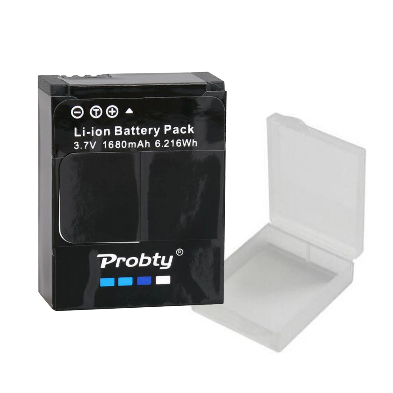 1680mAh AHDBT-301 AHDBT 301 Battery for GoPro Hero3 Go Pro hero 3 / 3+ Black Edition White Silver Edition HD Parts