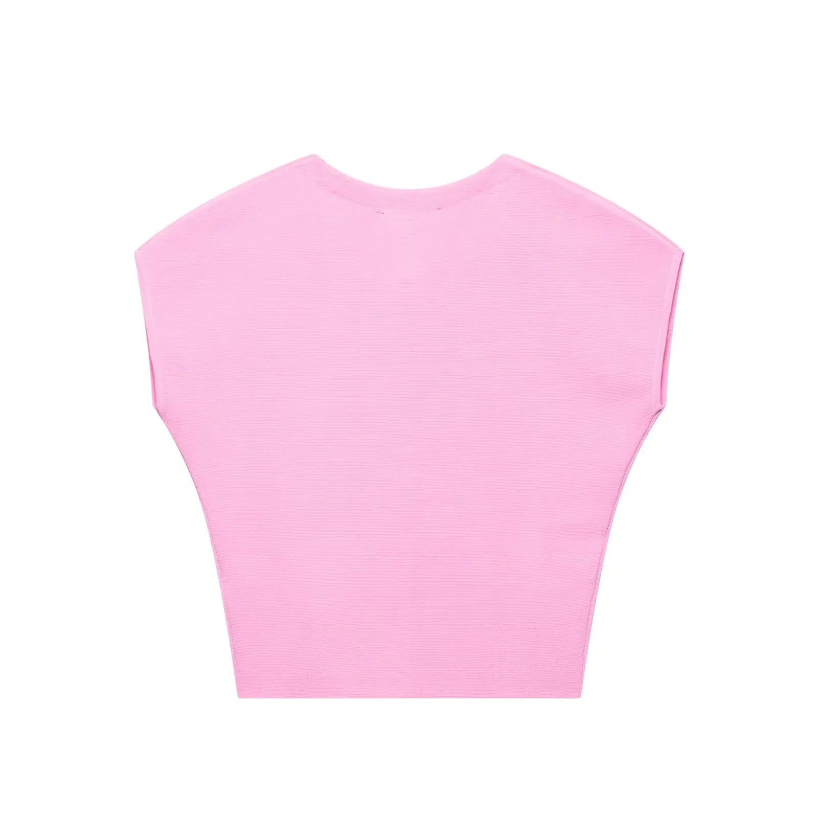 

Casual Knitted Heart aped Button Pure Color Open Cardigan Top Women's Faion Spring Autumn Season ort Length Vest