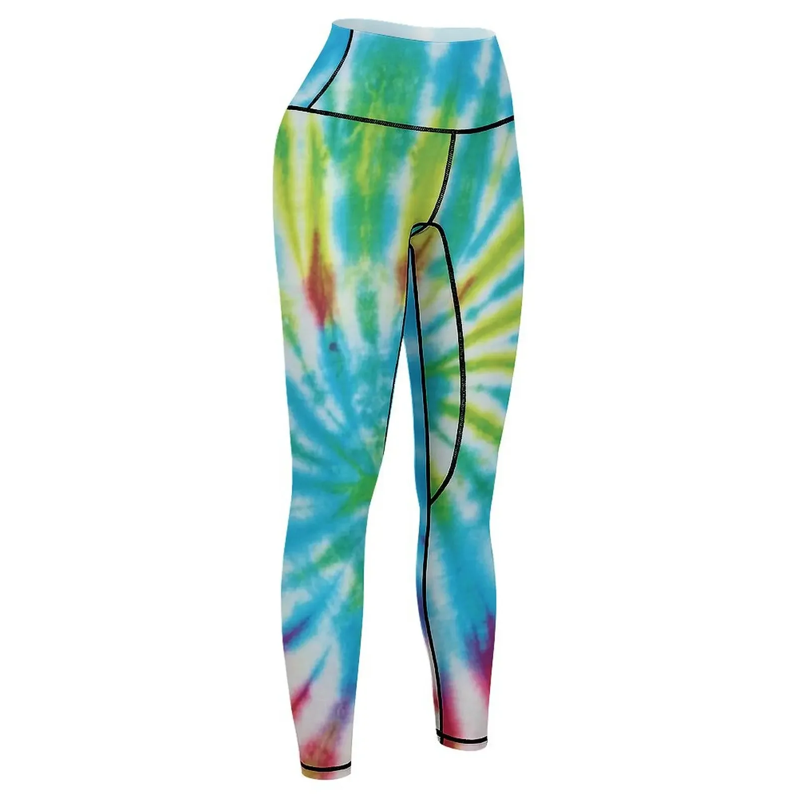 tie dye camisas leggings sweatpants leginsy push up esporte legging das mulheres leggings