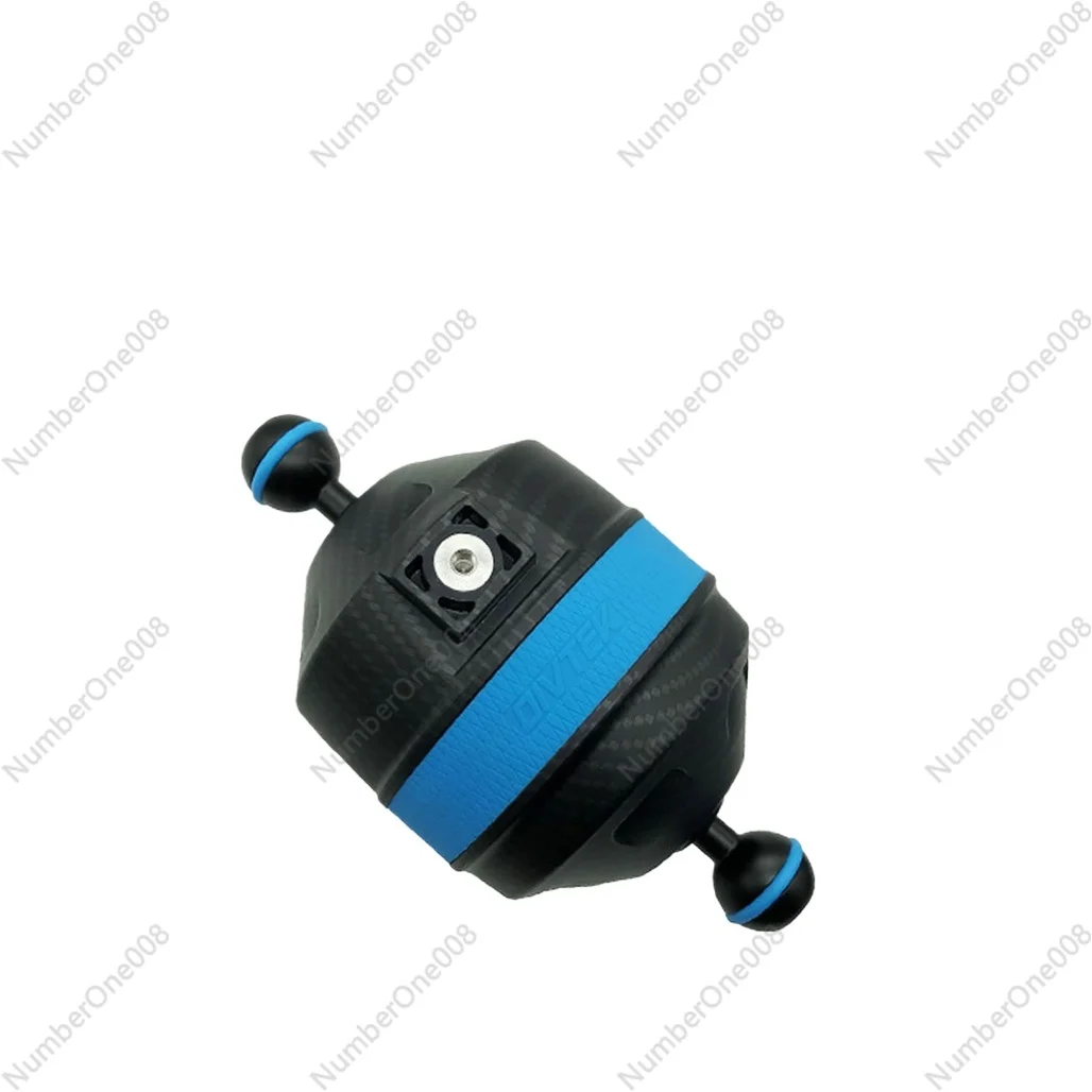 

Submersible camera waterproof case carbon fiber buoyancy arm ball head arm light arm double ball photography accessories D52/95