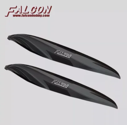 Falcon C2F Carbon Fiber Folding Propeller Folded Prop for RC Gliders Airpalne 13