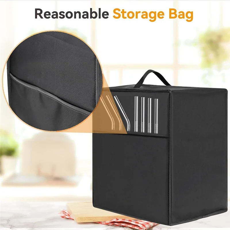 【Lowest-Price!】Slushie Machine Cover For Ninja Slushi FS301C/FS301/FS300/FS299 Heat-Resistant Waterproof Bag