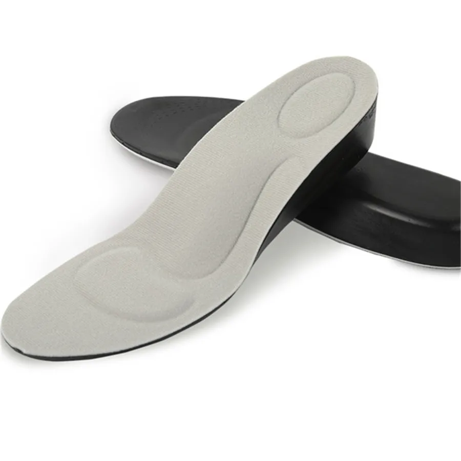 Increased Movement Insole Invisible Height Insoles Breathable Arch Male and Female Pu Insole Increased 1.5/2.5/3.5/4.5cm Insole