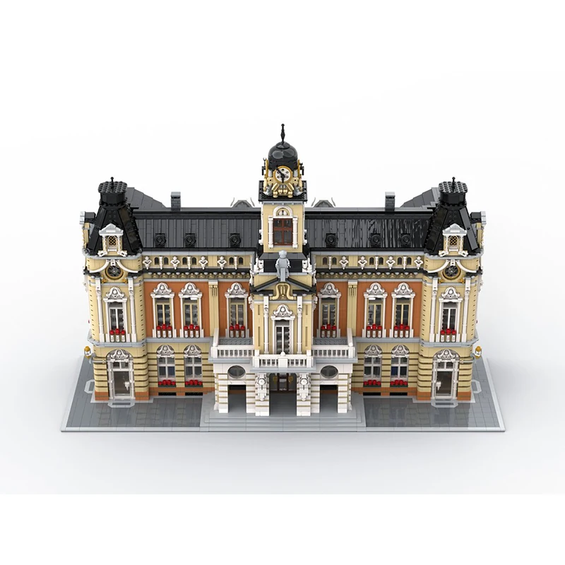 City Building Model Moc Building Bricks Famous Buildings in the US Model Technology Modular Blocks Gifts Toys DIY Sets Assembly