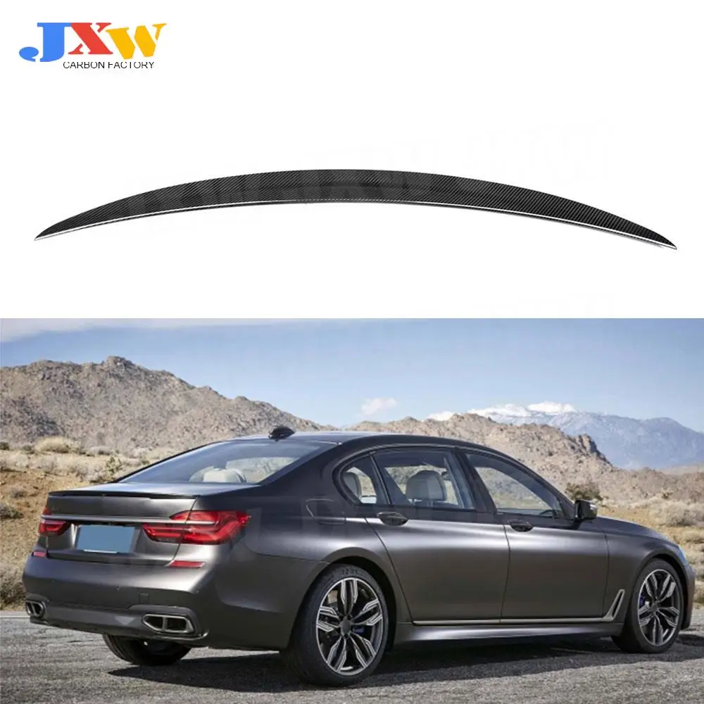 

Dry Carbon fiber Rear Boot Spoiler for BMW 7 Series G11 G12 730i 740i 750i Sedan 2012-2021 Rear Trunk Spoiler Lid Wing