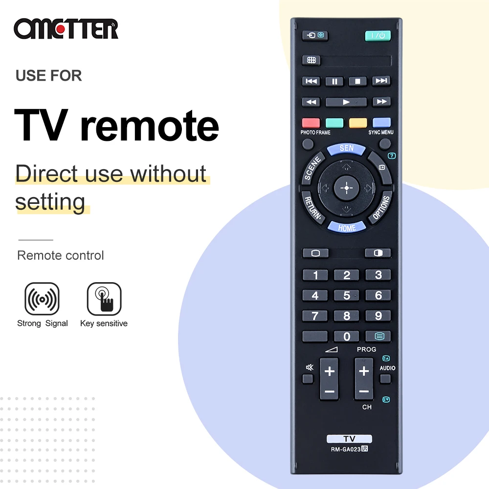 RM-GA023 misura per telecomando TV Sony KLV-55EX630 KLV-60EX640