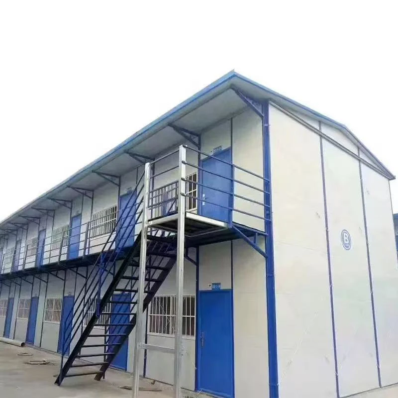 Double-story fully renovated container modular garden house