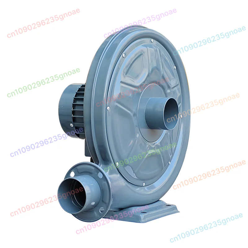 

"220V Industrial Centrifugal Blower - High-Pressure Dust Extraction for Woodworking & Laser Engraving Workshops"