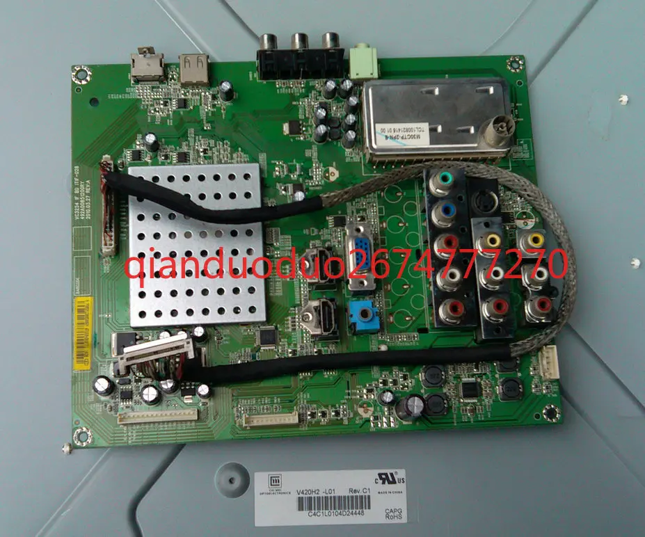 LCD-42/46Q30 42S50 تلفاز LCD مصدر الطاقة T64B002.00 اللوحة الرئيسية 1P-011AJ00-2010