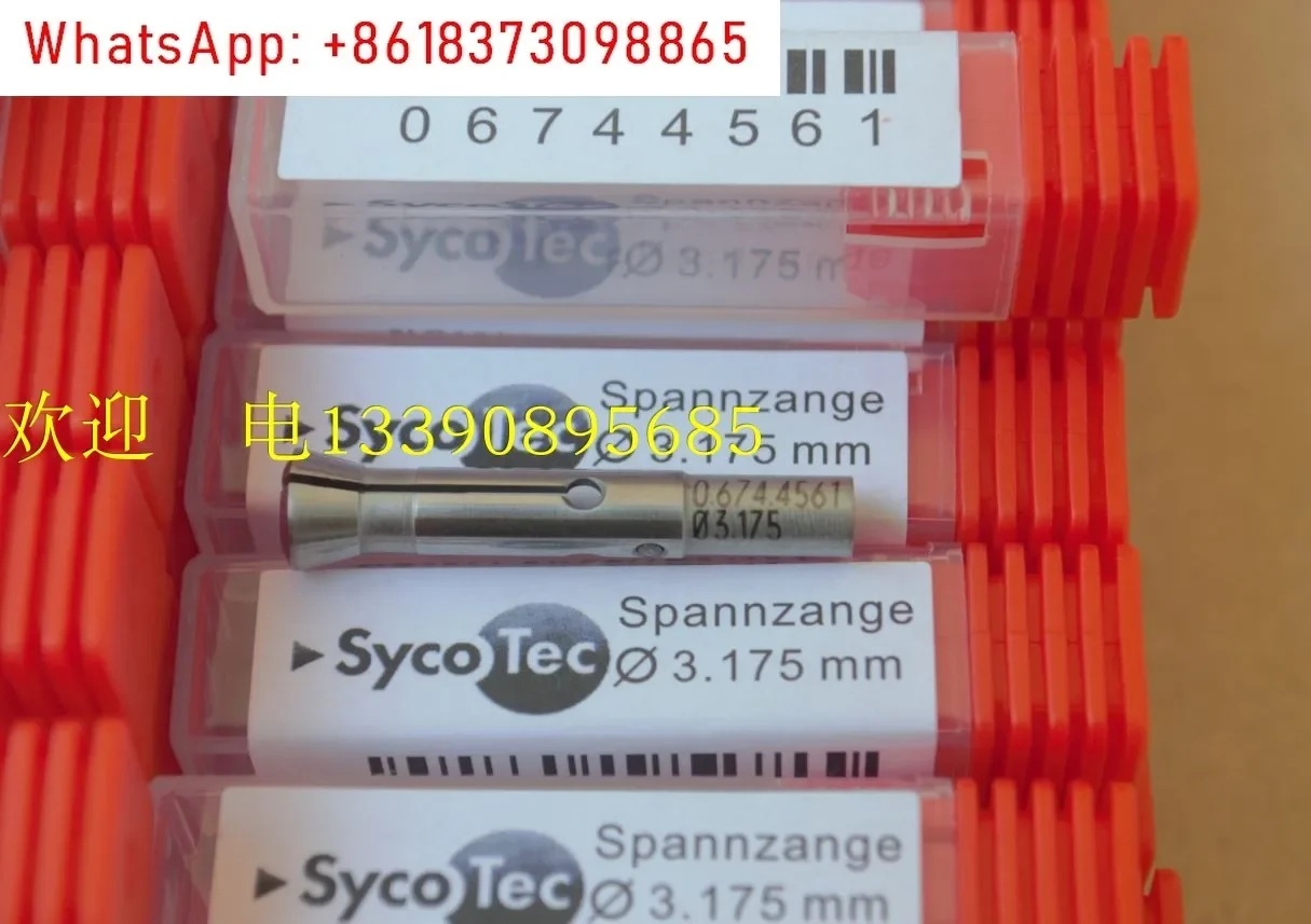 SYCOTEC 4025HY 4010HY Spindle Collet, Part Number: 06744561