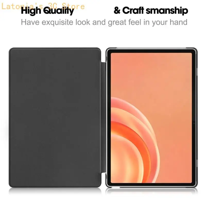 Hard Shell Cover Case for TB355FU 12.1Inch Model, Front Panel Design with Viewing Stand and Open Camera Area for Daily Use X3UB