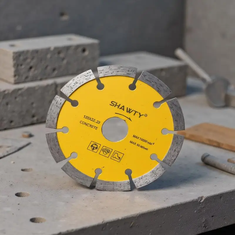 Hojas de sierra de disco de piedra de alta precisión, 1/2/4 Uds., 125MM para amoladora angular; Corte cerámica, mármol, granito, madera, hormigón