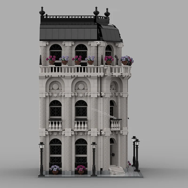 Nuevo 2788 Uds. Ciudad Venta caliente Street View Moc Modular casa de construcción DIY ideas creativas juguete para niños bloques de regalo de cumpleaños