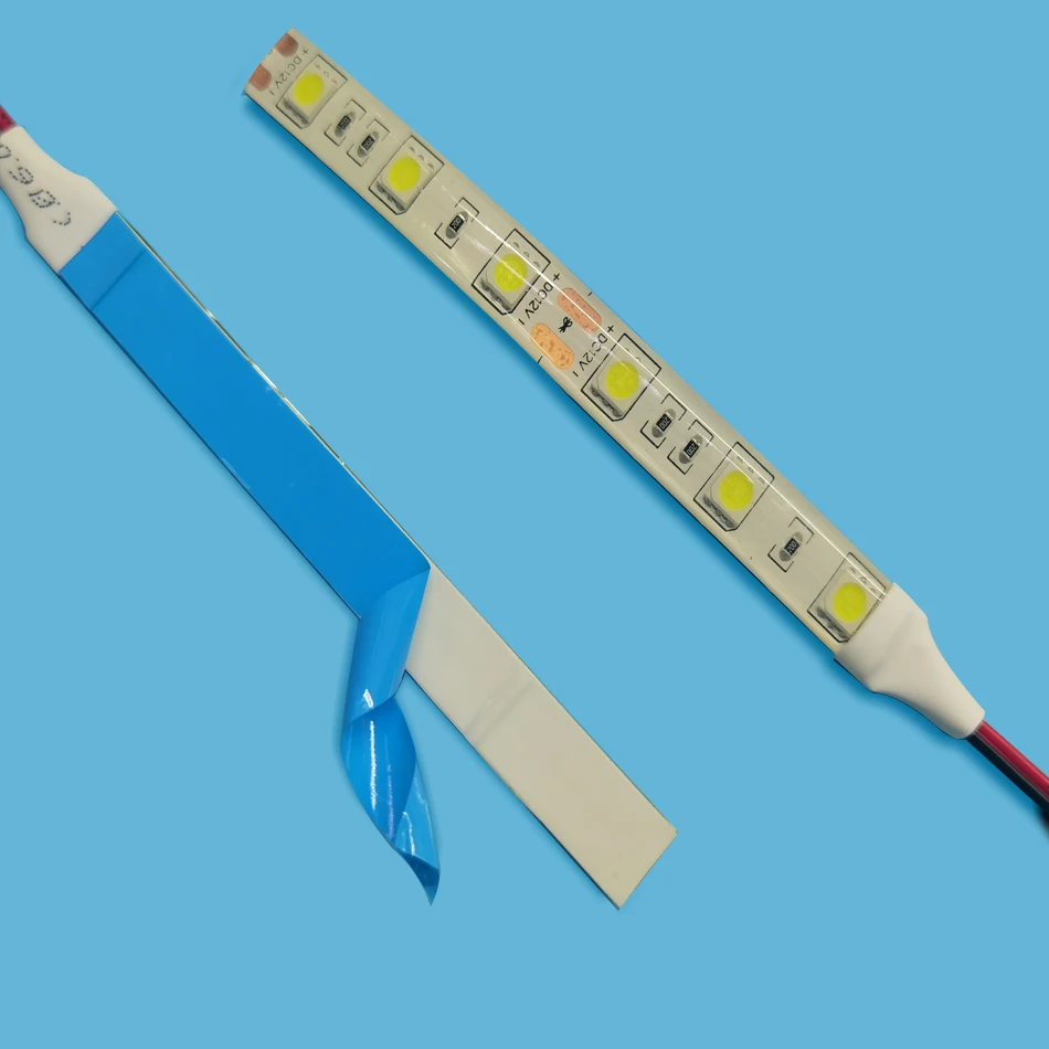 DC12V 5050 led strip light 10cm 6LEDs LED Tape Flexible light stirp Tira Home Decor Lamp Car Lamp 2PCS /5PCS