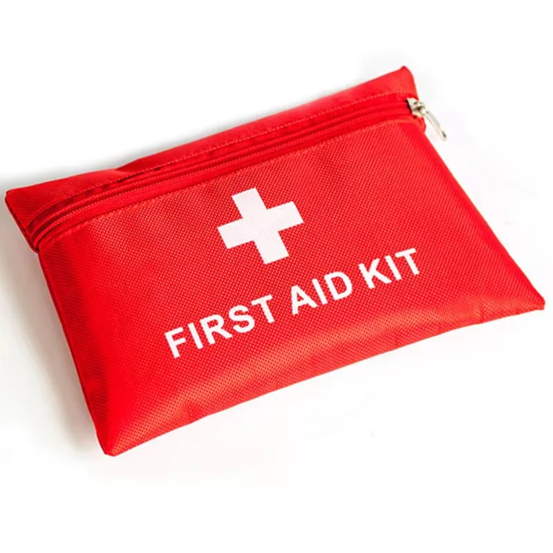 First Aid Emergency Kit Portable Pandemic Kit Outdoor Carrying Medical Protection Health Kit Home Mini Medical Bag