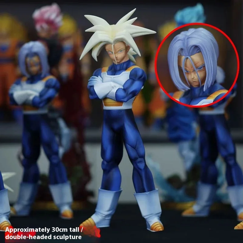 Dragon Ball Torankusu Фигурка Две Головы Стволы Фигурки Аниме Фигурка Коллекция ПВХ Модель Украшения Кукла Статуя Игрушки Подарки Для Детей