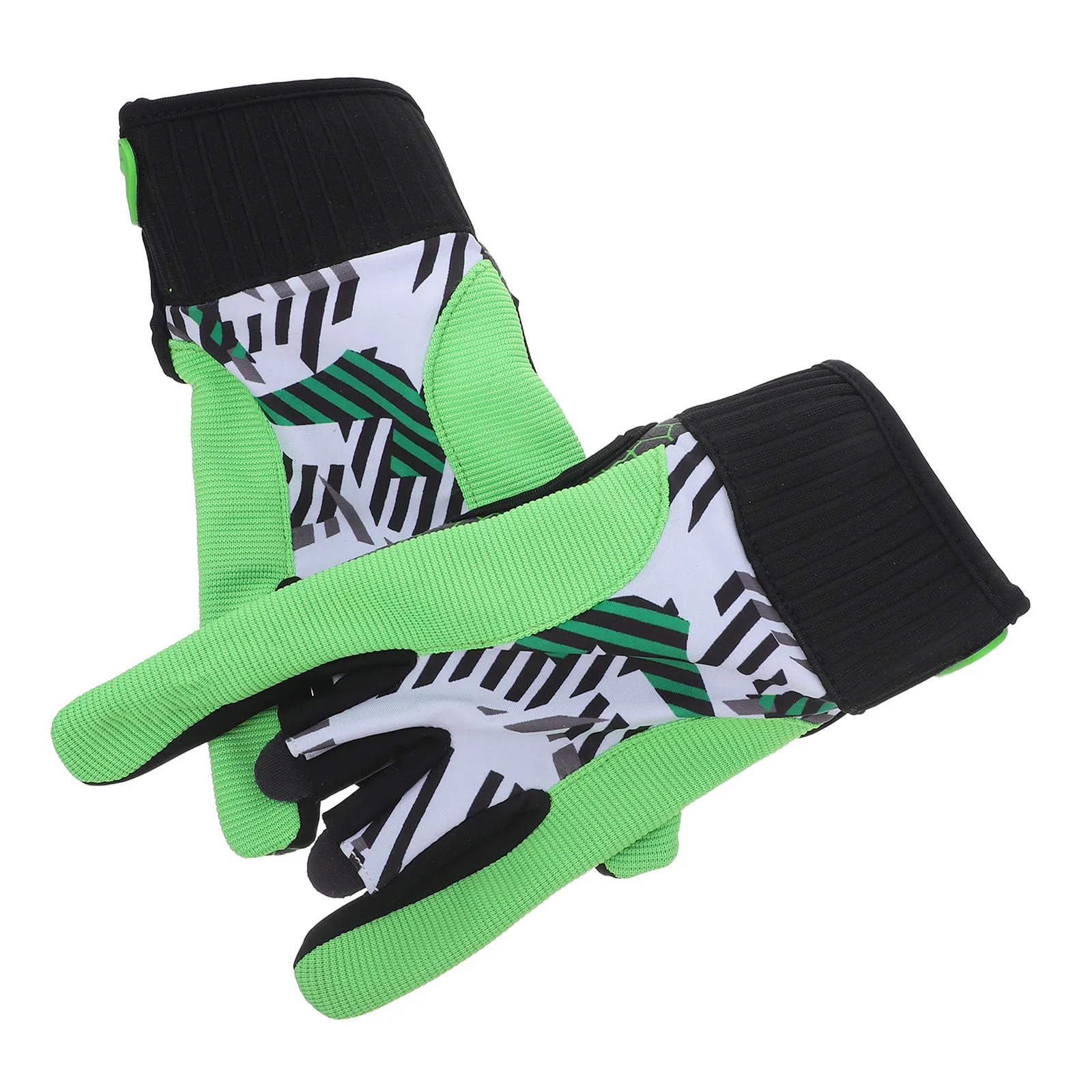 

1 пара профессиональных перчаток для боулинга, силиконовые, противоскользящие, дышащие, с поддержкой запястья, гибкие, с открытыми 3 пальцами, спортивные перчатки, размер L