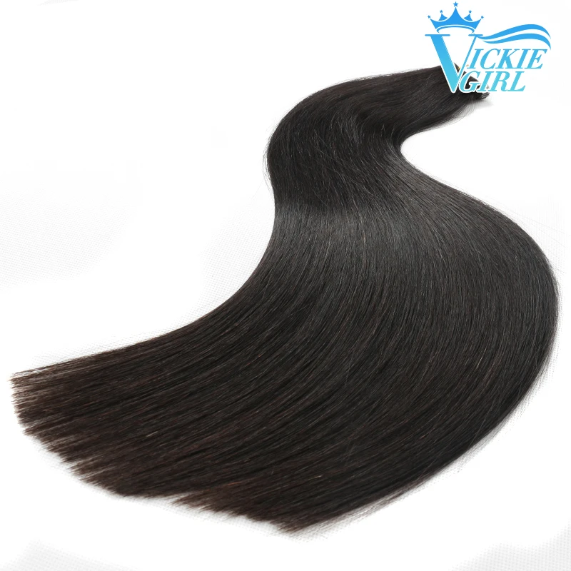 شريط أسود طبيعي مستقيم في وصلات الشعر شعر بشري 100% شريط شعر بشري في وصلات الشعر شريط غير مرئي للنساء #3
