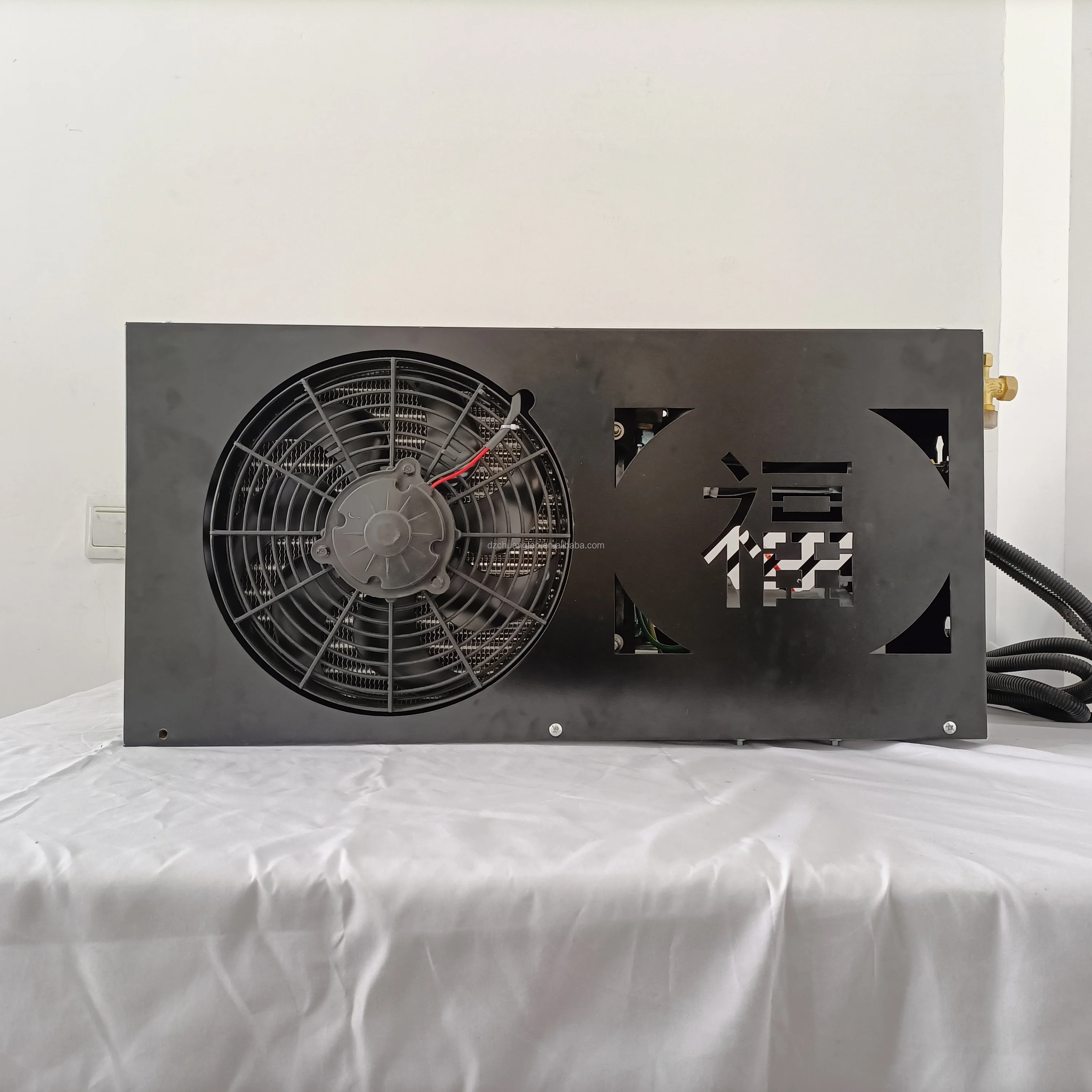 

12V DC air conditioner kit 24V car AC hot and cold dual use for RV truck farm car van excavator bus car