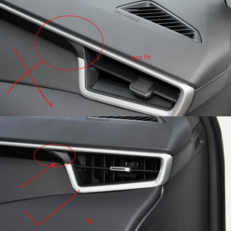 For Toyota Corolla cross 2020-2024 Decorative Ambient Light LED Car Atmosphere Lamp illuminated Strip 64 Colors Button Control